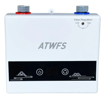 Instant 4600W Compact Electric Water Heater for Shower & Kitchen by HitMyNeed