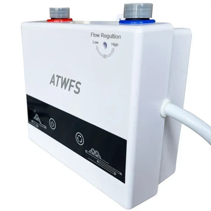 Instant 4600W Compact Electric Water Heater for Shower & Kitchen by HitMyNeed