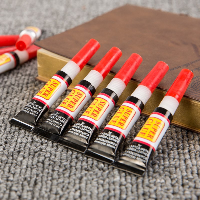 Instant Adhesives Super Glue Set, 10-Pack by HitMyNeed