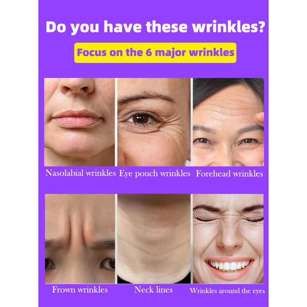 Instant Anti-Wrinkle Serum for Eyes, Face & Neck by HitMyNeed