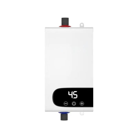 Instant Electric Tankless Water Heater for Shower & Sink by HitMyNeed