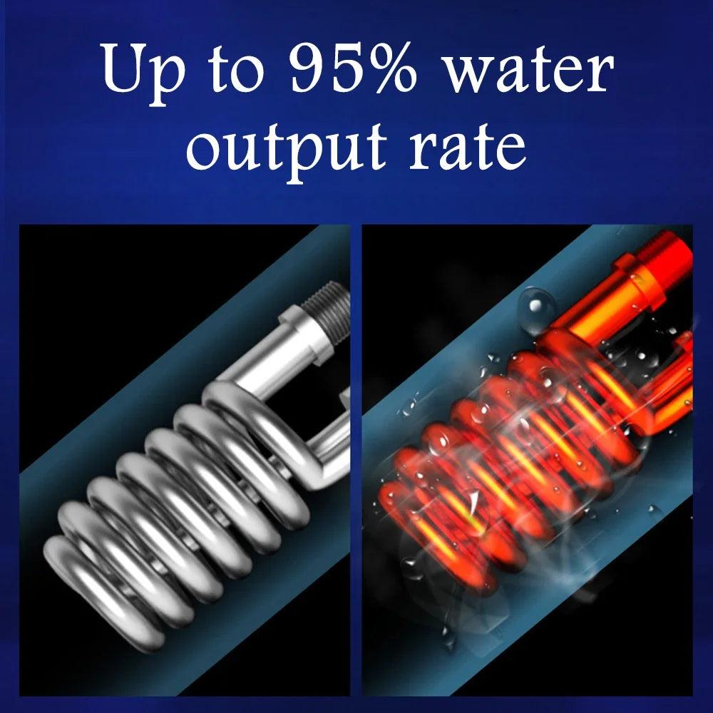 Instant Electric Tankless Water Heater for Shower & Sink by HitMyNeed