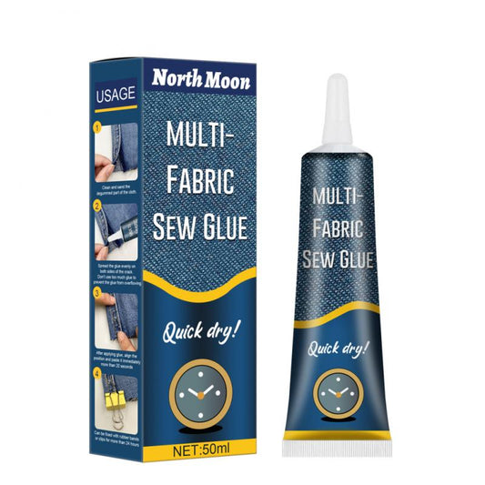 Instant Fabric Repair Glue 50ml by HitMyNeed