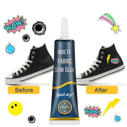Instant Fabric Repair Glue 50ml by HitMyNeed