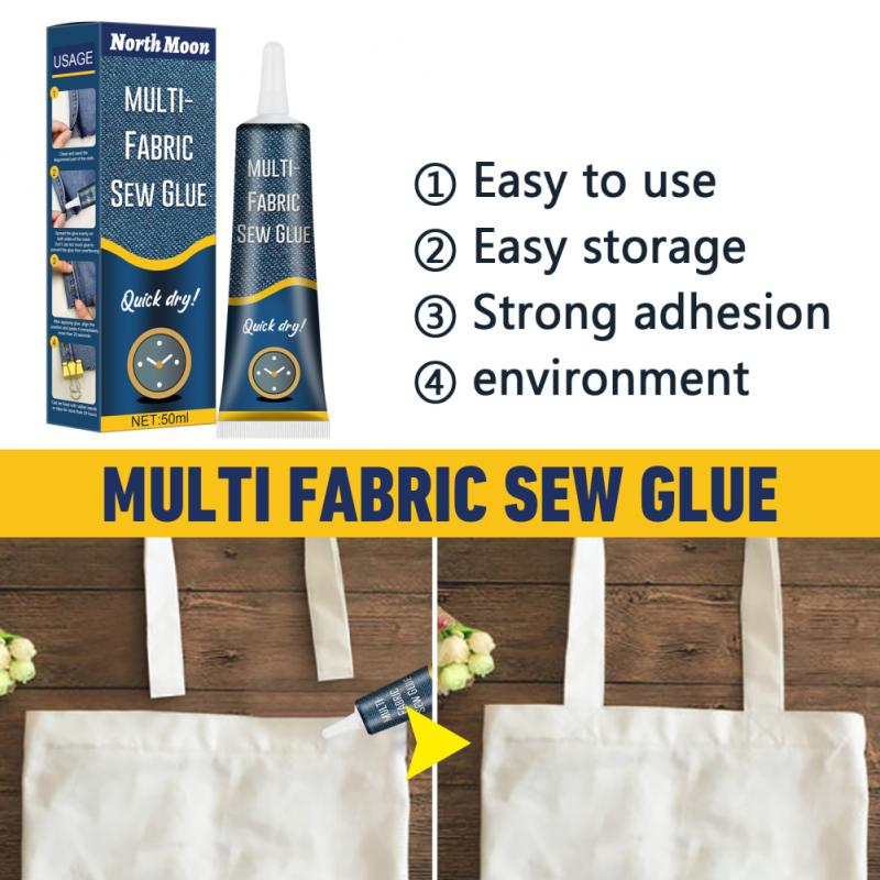 Instant Fabric Repair Glue 50ml by HitMyNeed