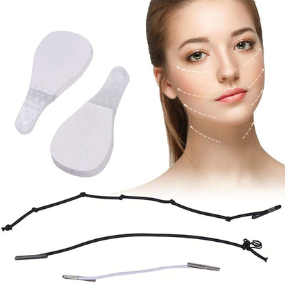 Instant Face Lift Tape with Adjustable Strings by HitMyNeed