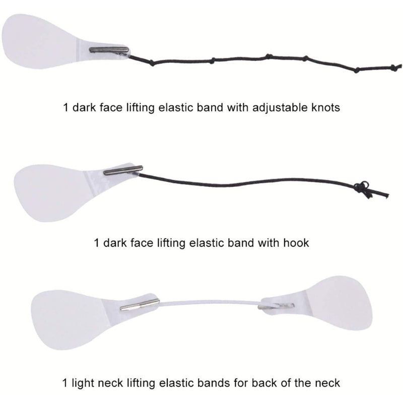 Instant Face Lift Tape with Adjustable Strings by HitMyNeed