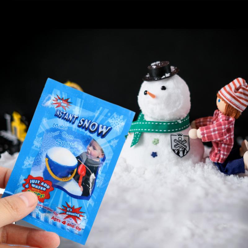 Instant Fluffy Fake Snow Powder for Displays by HitMyNeed