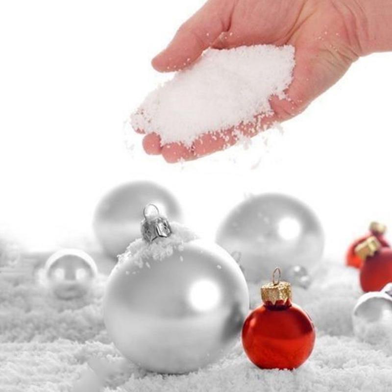 Instant Fluffy Fake Snow Powder for Displays by HitMyNeed