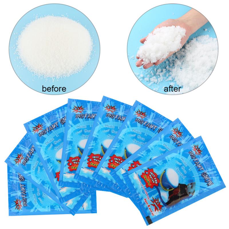 Instant Fluffy Fake Snow Powder for Displays by HitMyNeed