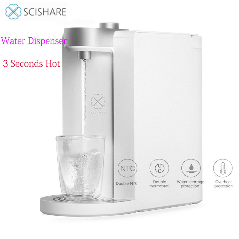 Instant Hot Water Dispenser with Adjustable Output by HitMyNeed