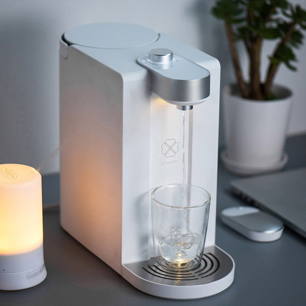 Instant Hot Water Dispenser with Adjustable Output by HitMyNeed