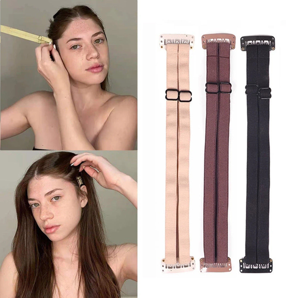 Instant Invisible Face Lift Band with Hair Clips by HitMyNeed
