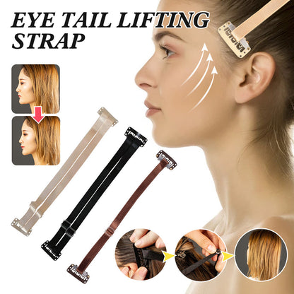 Instant Invisible Face Lift Band with Hair Clips by HitMyNeed