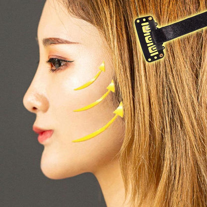 Instant Invisible Face Lift Band with Hair Clips by HitMyNeed