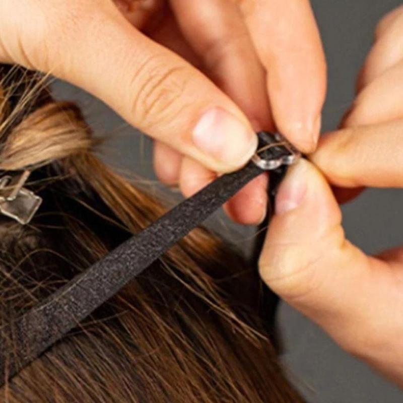 Instant Invisible Face Lift Band with Hair Clips by HitMyNeed