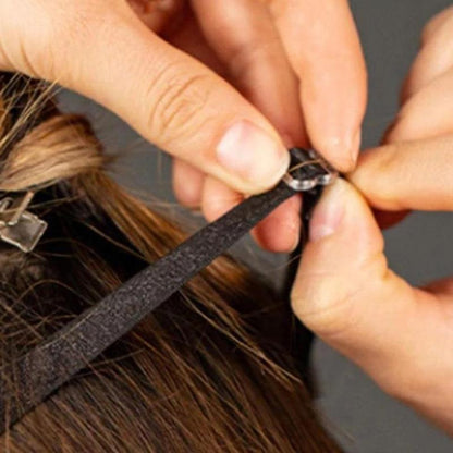 Instant Invisible Face Lift Band with Hair Clips by HitMyNeed