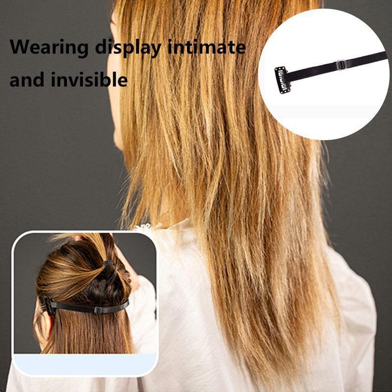 Instant Invisible Face Lift Band with Hair Clips by HitMyNeed