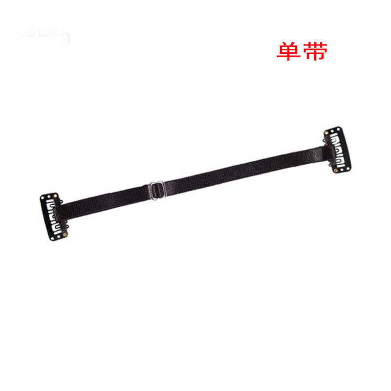 Instant Invisible Face Lift Band with Hair Clips black-single-1pcs by HitMyNeed