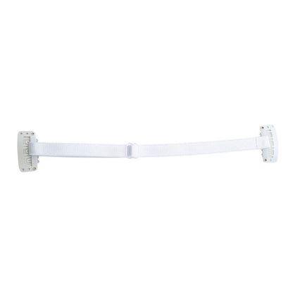 Instant Invisible Face Lift Band with Hair Clips white-single1pc by HitMyNeed