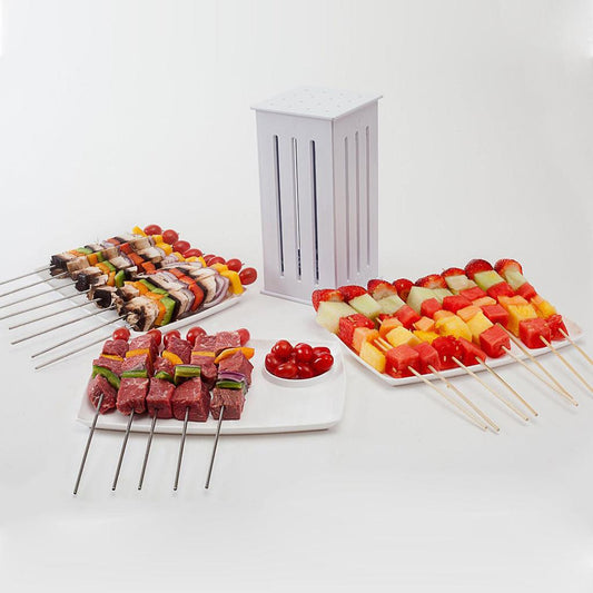 Instant Kebab Maker Box with 16 Skewers by HitMyNeed