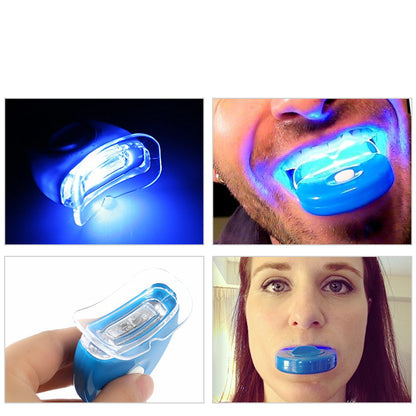 Instant LED Light Teeth Whitening Kit by HitMyNeed