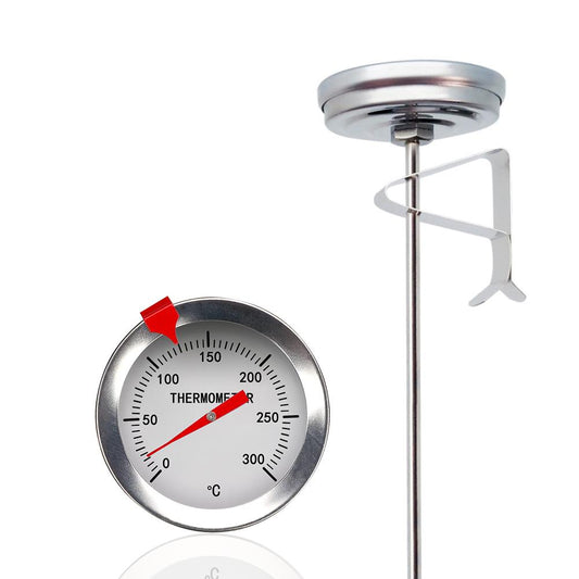 Instant Read Food Thermometer with 150mm/300mm Probe by HitMyNeed