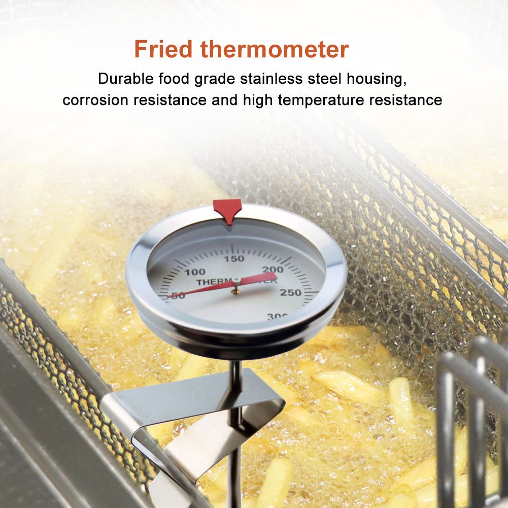 Instant Read Food Thermometer with 150mm/300mm Probe by HitMyNeed
