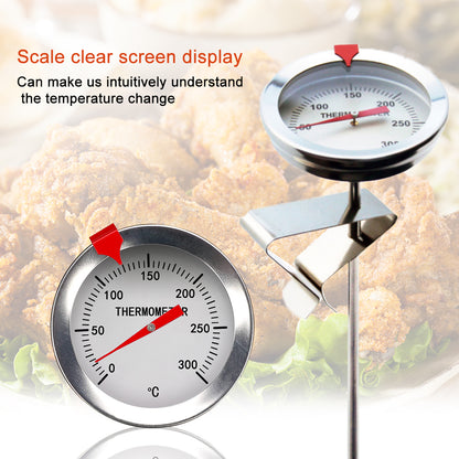 Instant Read Food Thermometer with 150mm/300mm Probe by HitMyNeed