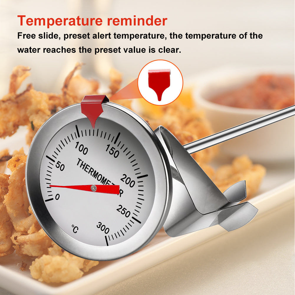 Instant Read Food Thermometer with 150mm/300mm Probe by HitMyNeed