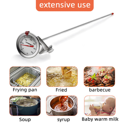 Instant Read Food Thermometer with 150mm/300mm Probe by HitMyNeed