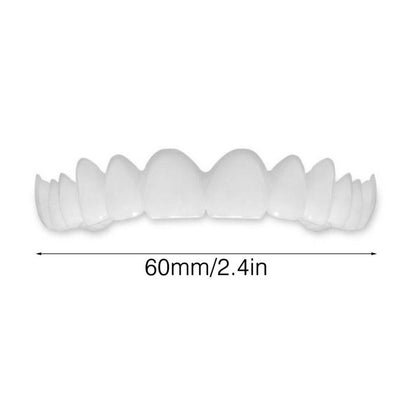 Instant Snap-On Fake Teeth for a Natural-Looking Smile by HitMyNeed