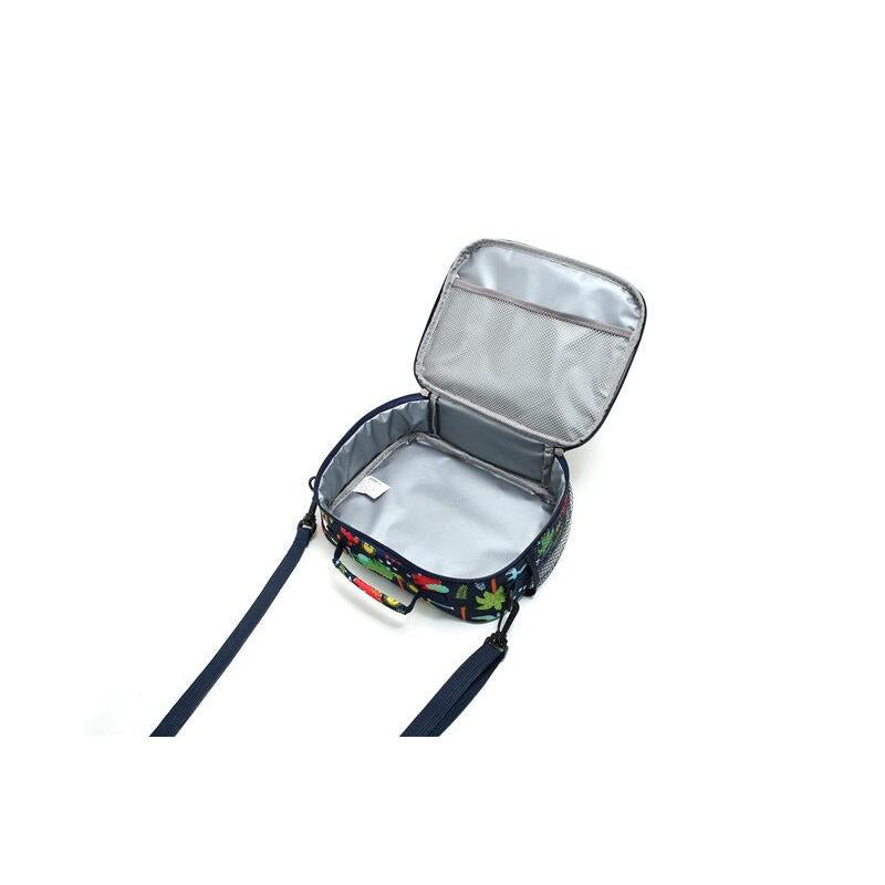 Insulated Dinosaur Lunch Bag with Adjustable Strap by HitMyNeed