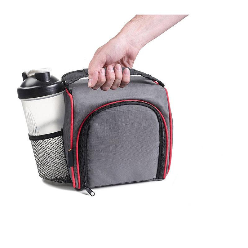 Insulated Lunch Bag Picnic Set with Containers by HitMyNeed