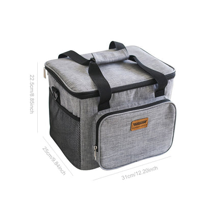 Insulated Picnic Cooler Bag with Adjustable Strap by HitMyNeed