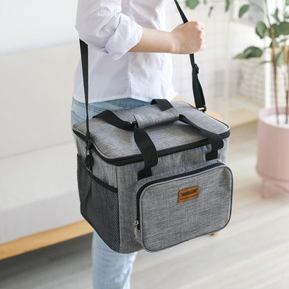 Insulated Picnic Cooler Bag with Adjustable Strap by HitMyNeed