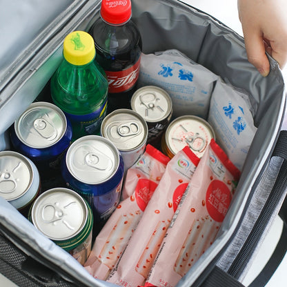 Insulated Picnic Cooler Bag with Adjustable Strap by HitMyNeed
