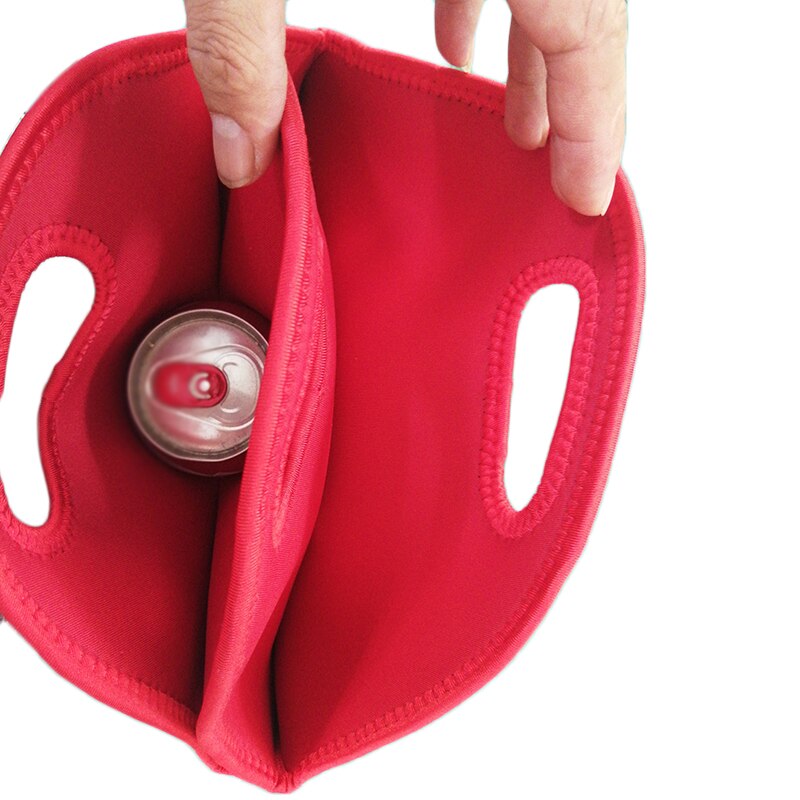 Insulated Six-Bottle Neoprene Beer Carrier Bag by HitMyNeed