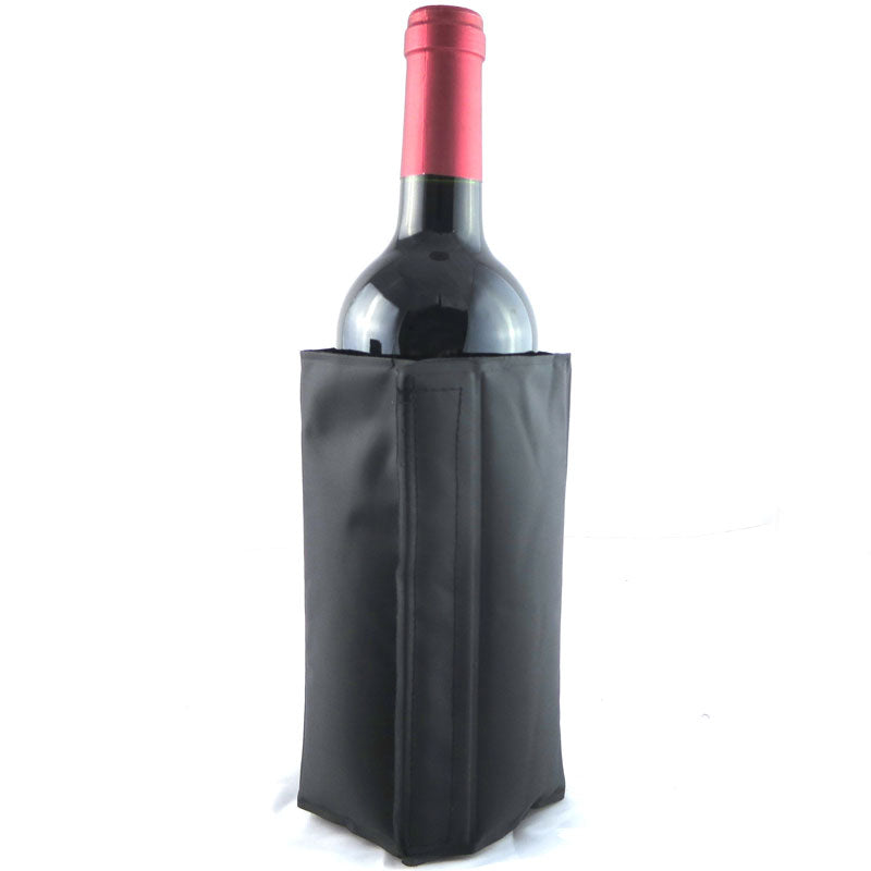 Insulated Wine Cooler Sleeve with Velcro Fit by HitMyNeed