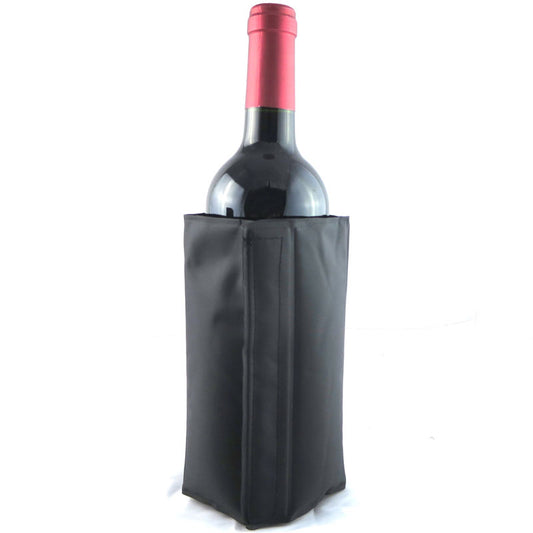Insulated Wine Cooler Sleeve with Velcro Fit by HitMyNeed