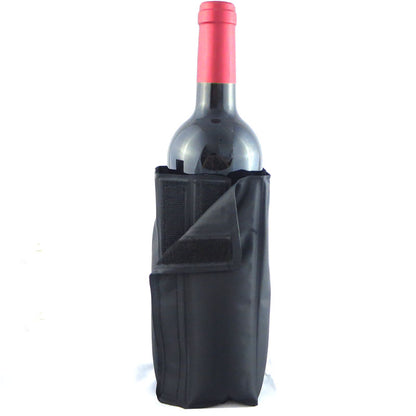 Insulated Wine Cooler Sleeve with Velcro Fit by HitMyNeed