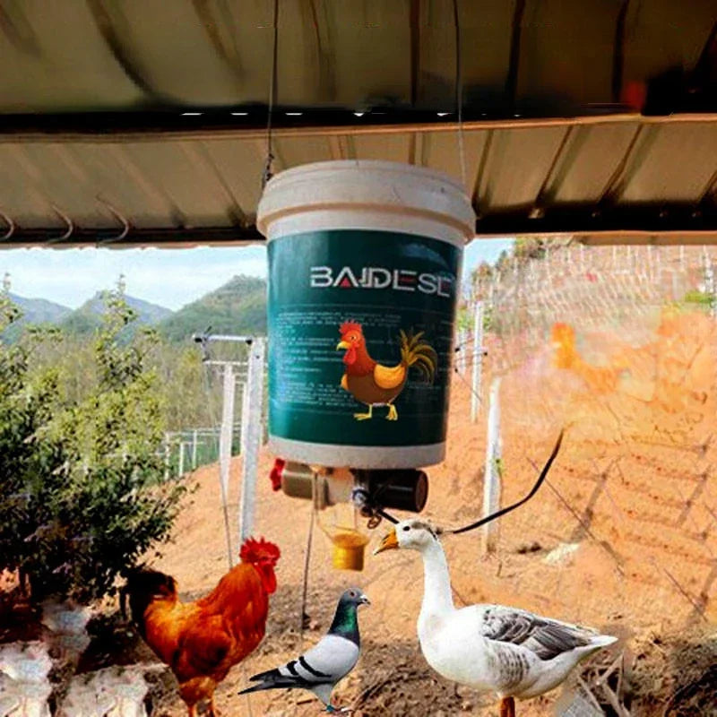 Intelligent Automatic Poultry Feeder for Birds by HitMyNeed