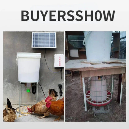 Intelligent Automatic Poultry Feeder for Birds by HitMyNeed