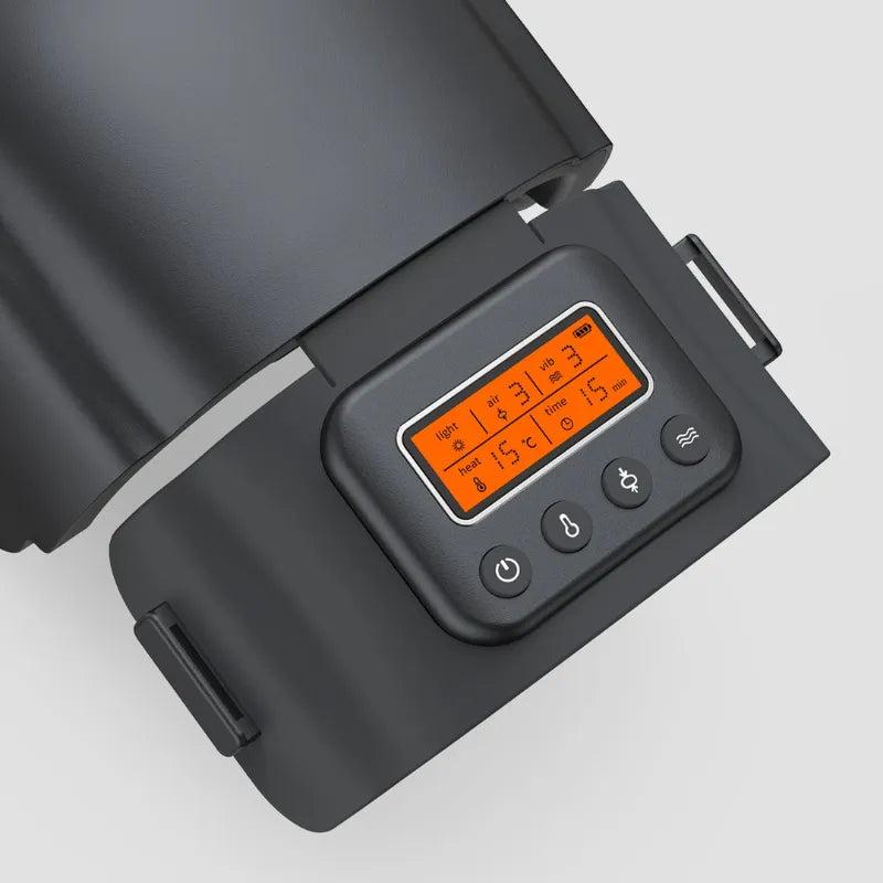 Intelligent Knee Massager with Heat & Air Compression by HitMyNeed