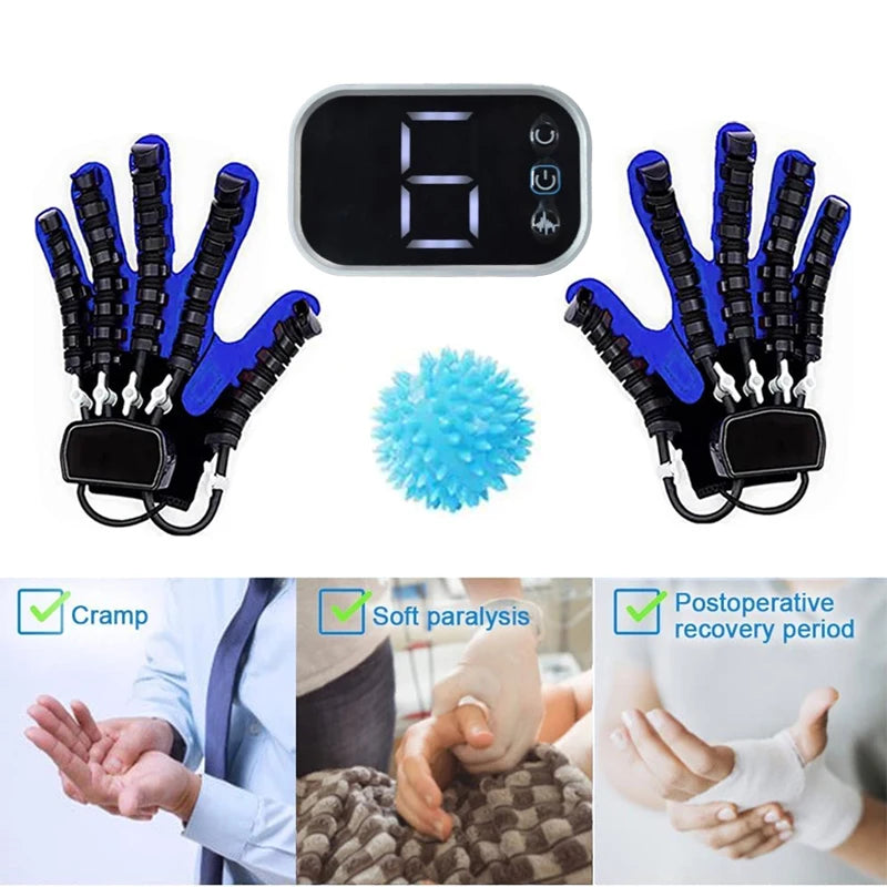 Intelligent Massage Rehabilitation Gloves for Stroke by HitMyNeed