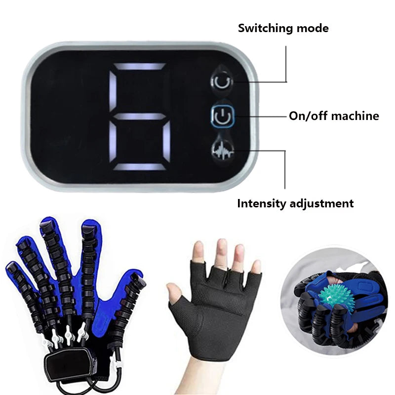 Intelligent Massage Rehabilitation Gloves for Stroke by HitMyNeed