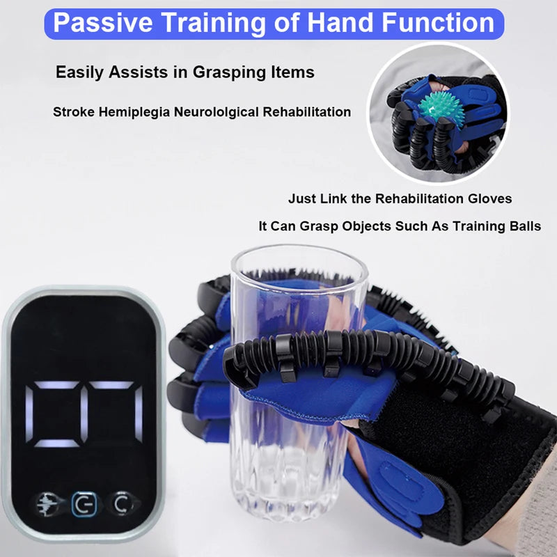 Intelligent Massage Rehabilitation Gloves for Stroke by HitMyNeed