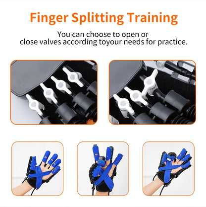 Intelligent Massage Rehabilitation Gloves for Stroke by HitMyNeed
