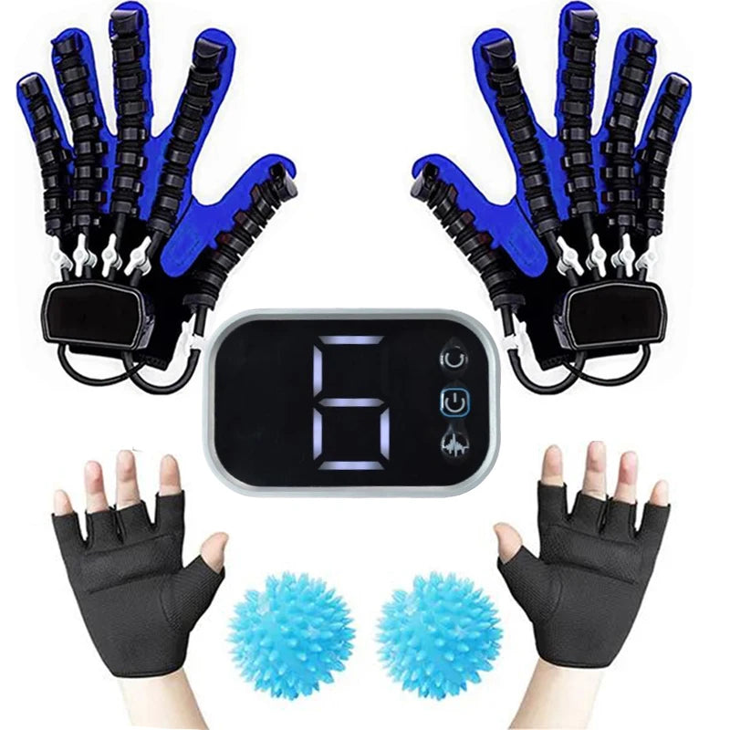 Intelligent Massage Rehabilitation Gloves for Stroke s by HitMyNeed