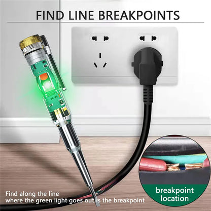Intelligent Non-Contact AC Voltage Tester Pen by HitMyNeed